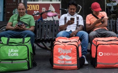 Rappi vs. Uber Eats vs. Didi Food: ¿Quién es quién en las apps de entregas a domicilio?