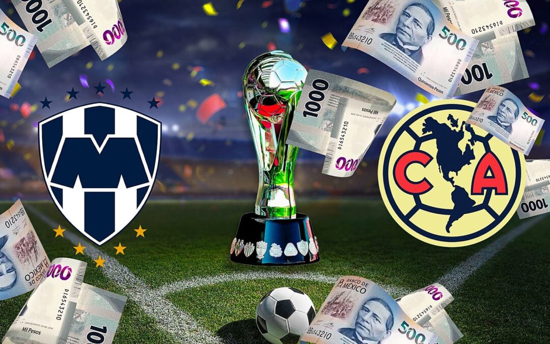 Rayados y América van por ‘premio mayor’ de Liga MX: ¿Cuánto dinero se lleva el campeón del Apertura 2024?