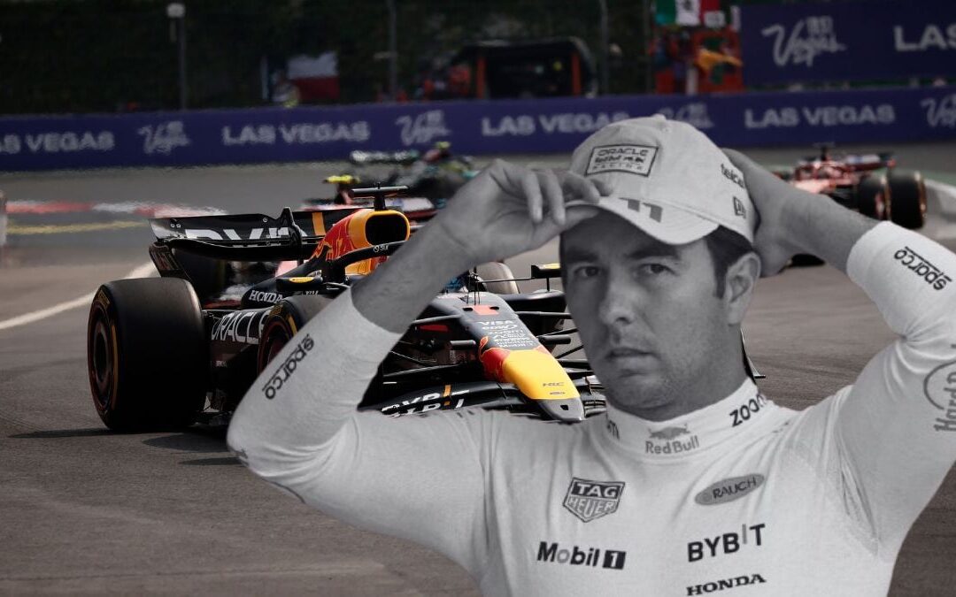 ¿Qué le pasó a ‘Checo’ Pérez en el Gran Premio de México?