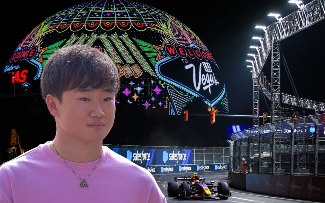 ‘Iba en pijama’: Piloto de RB casi se pierde el GP de Las Vegas por problema con migración