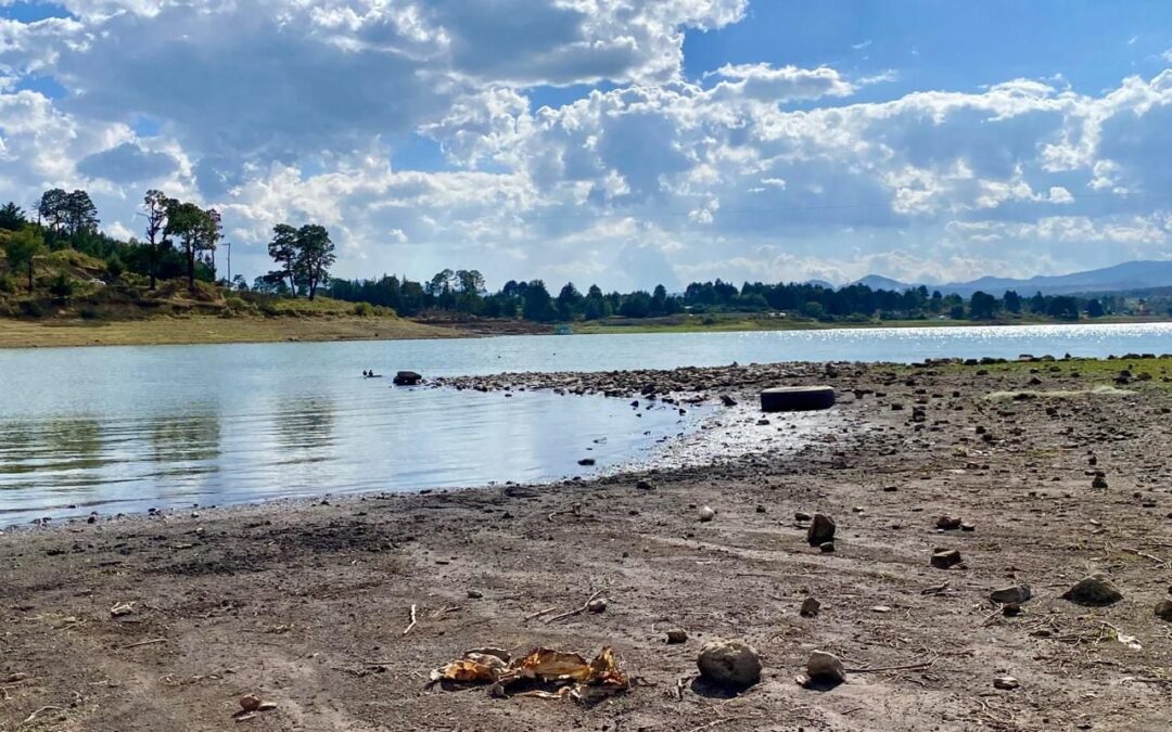 Lluvia, ‘échale más ganitas’: Presas del Cutzamala persisten en niveles de estado crítico