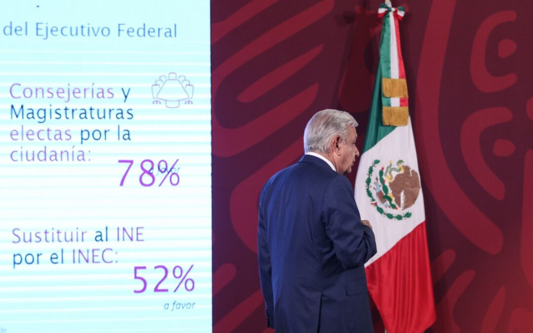 El presidente más cínico de la historia