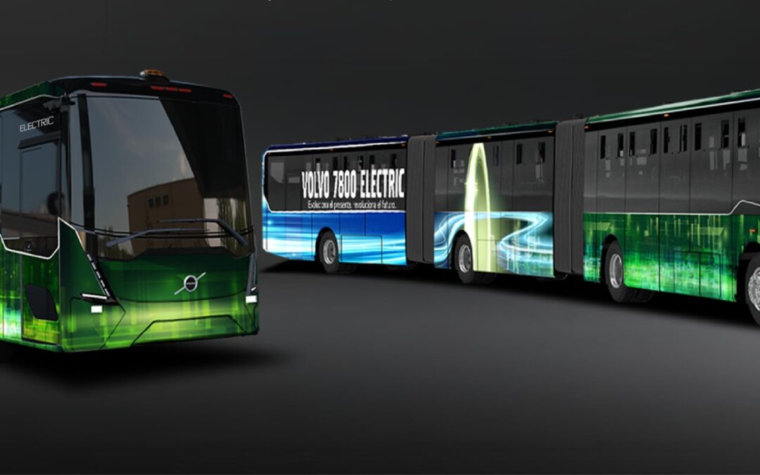 Volvo fabricará autobuses articulados y biarticulados 100% eléctricos en México