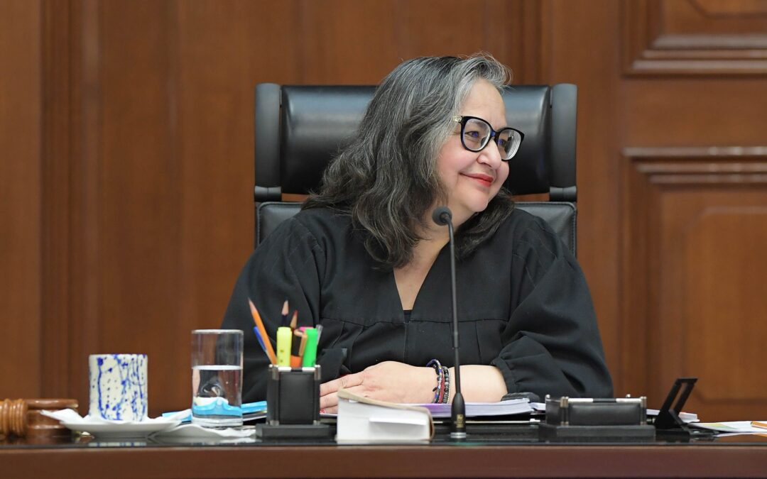 La responsabilidad de la presidenta de la Corte