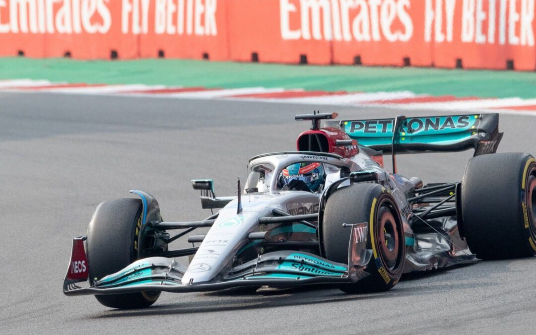 GP de México: Mercedes domina la tercera práctica libre; ‘Checo’ Pérez, fuera del top 3