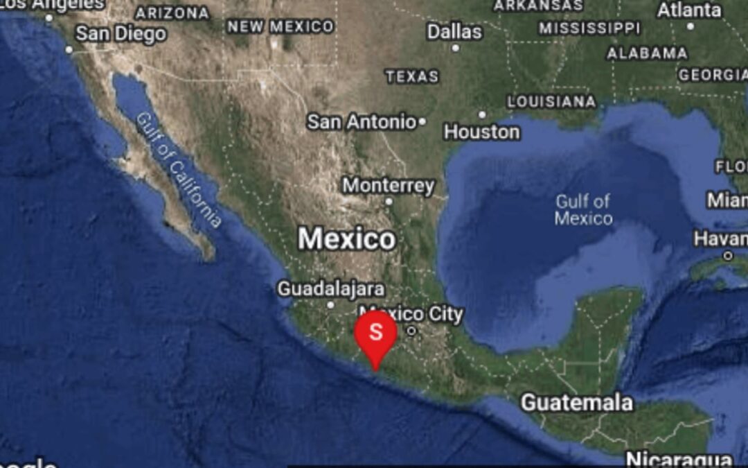 Sismos ‘sacuden’ a Guerrero: Se registran temblores en Ometepec, de 5.2, y en San Marcos, de 4.8 grados