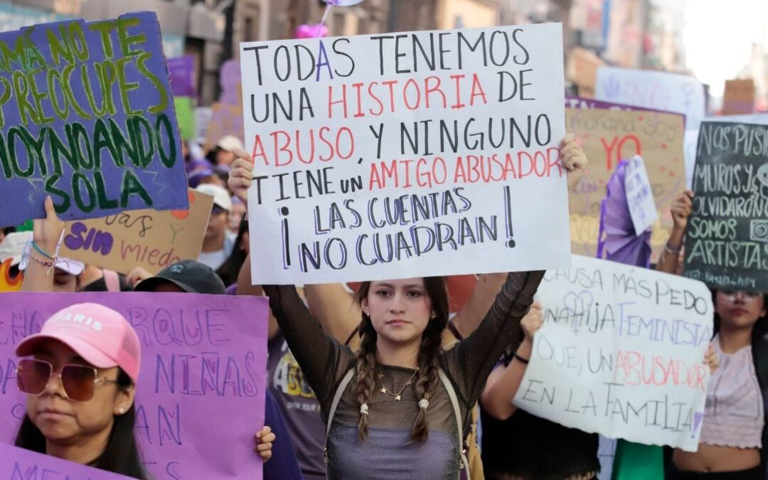 Historias del 8M en México: Hijas desaparecidas, feminicidios impunes y mujeres en resistencia