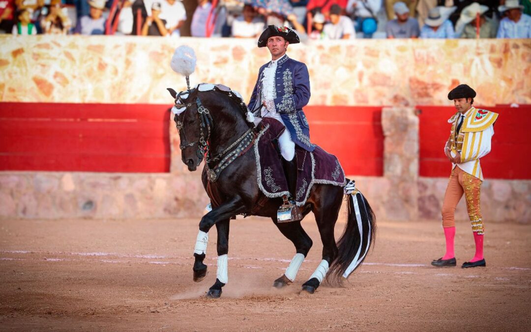 20 años a caballo