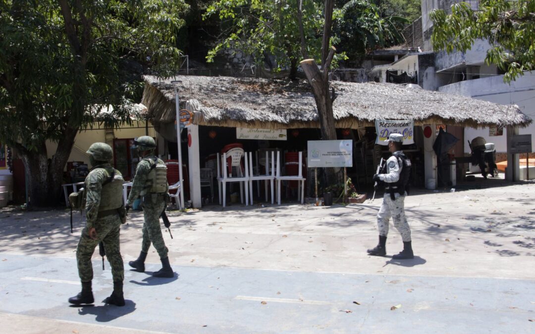 Violencia imparable en Semana Santa: Matan a turista en Acapulco