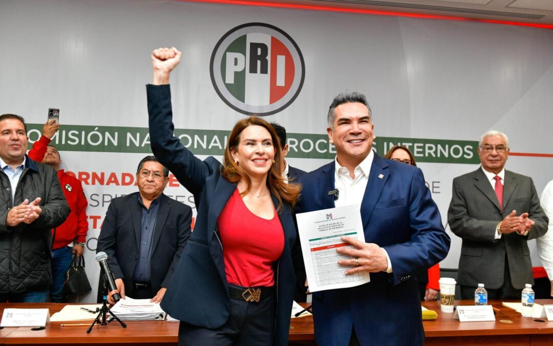 ‘Alito’ Moreno continuará al frente del PRI: Gana elecciones internas con 440 votos