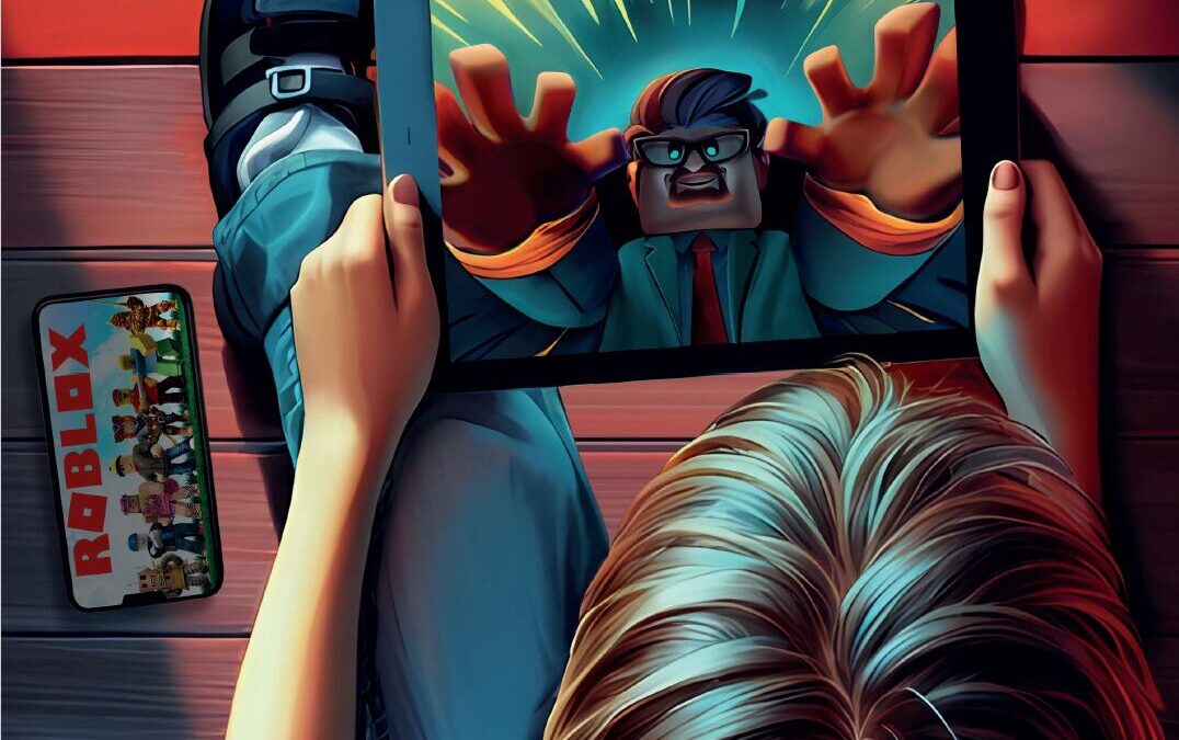 El depredador de Roblox