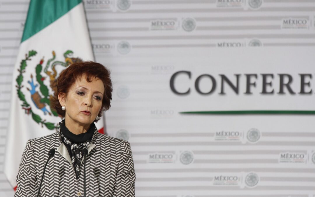 Fallece Marcela González Salas, secretaria de Cultura y Turismo de Edomex a los 75 años