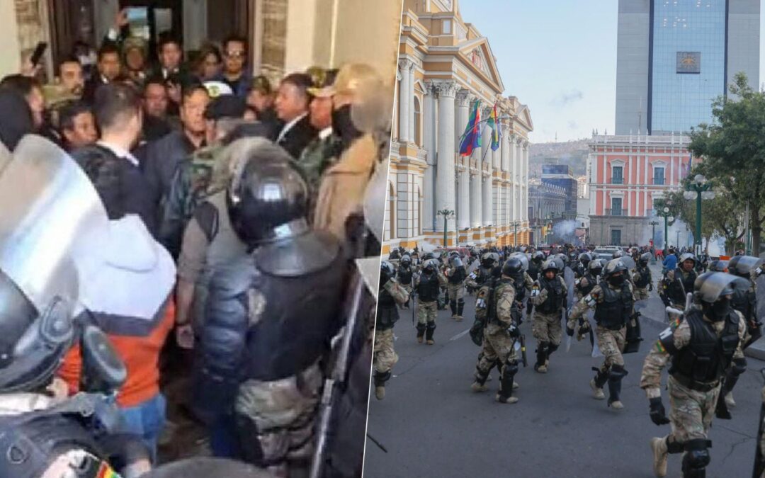 ‘¿No me va a hacer caso?’: Así fue el ‘encontronazo’ entre Luis Arce y el general Zúñiga en Bolivia