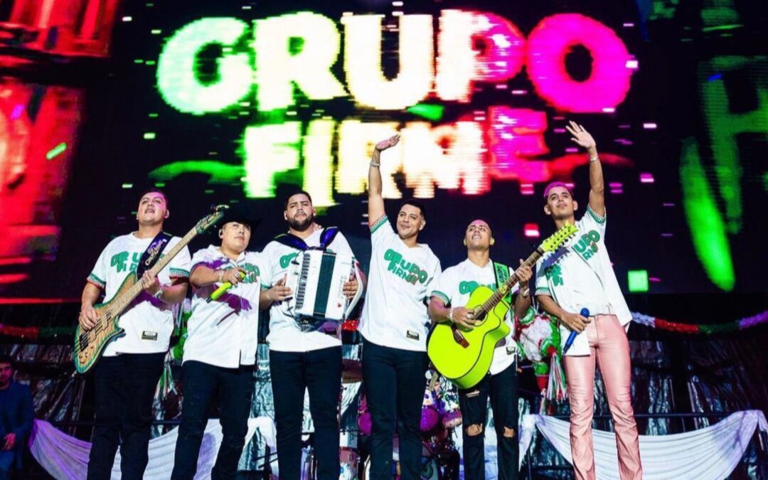 Grupo Firme en el Zócalo: Habrá pantallas en tres avenidas del Centro para ver el concierto