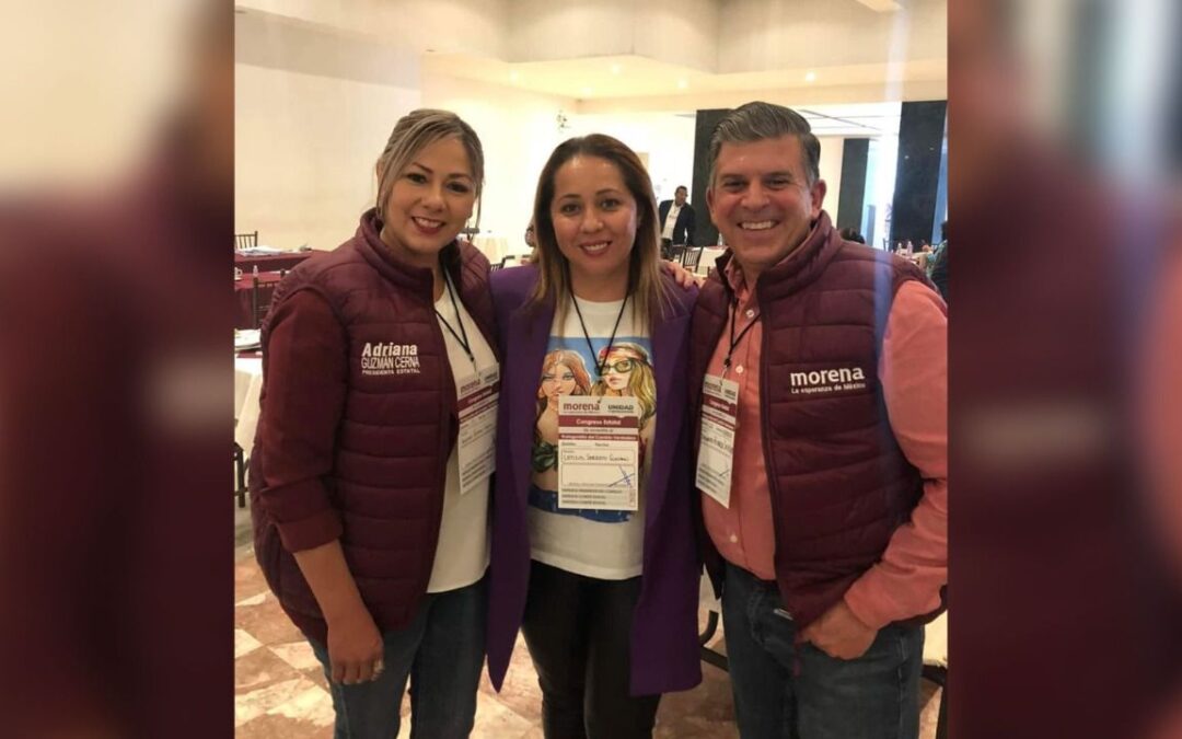 Adriana Guzmán, cercana a Ricardo Sheffield, será presidenta de Morena en Guanajuato