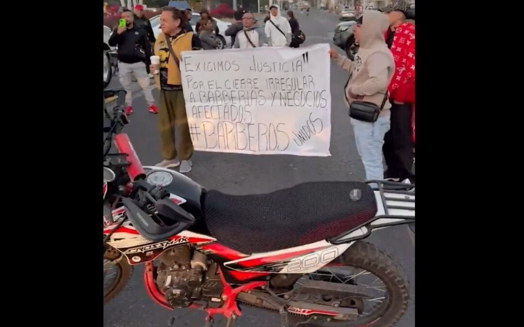 Bloquean la Vía Morelos, Ecatepec, con dirección a CDMX: ¿Qué tramo está cerrado HOY y por qué?