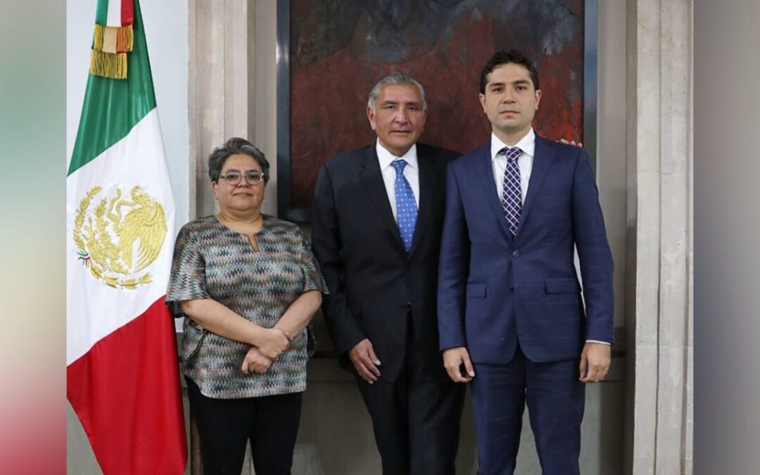 Antonio Martínez Dagnino es designado por AMLO como nuevo jefe del SAT