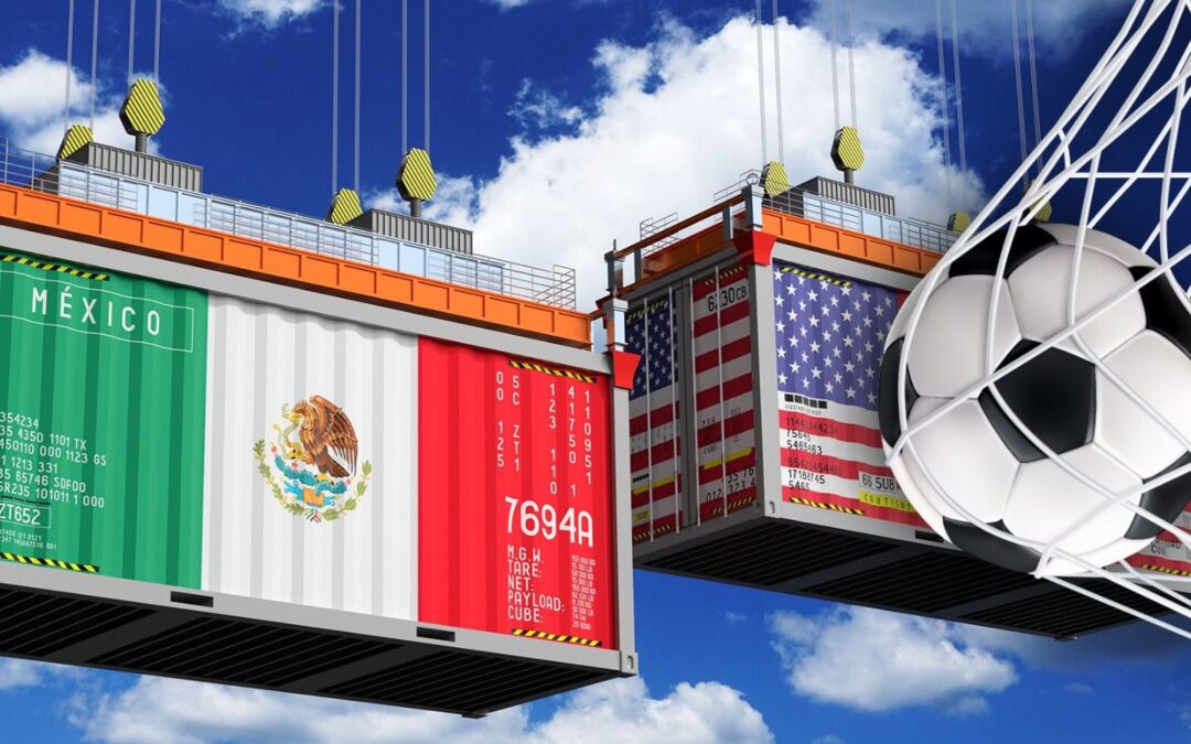 México ‘mete gol’ en EU… pero en exportaciones: Tocan máximo histórico en mayo