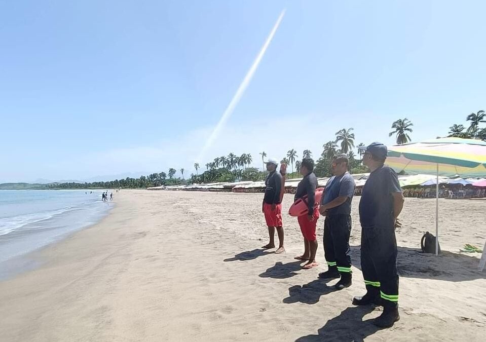 Continúan acciones del Operativo Vacacional de Verano 2024 en Guerrero