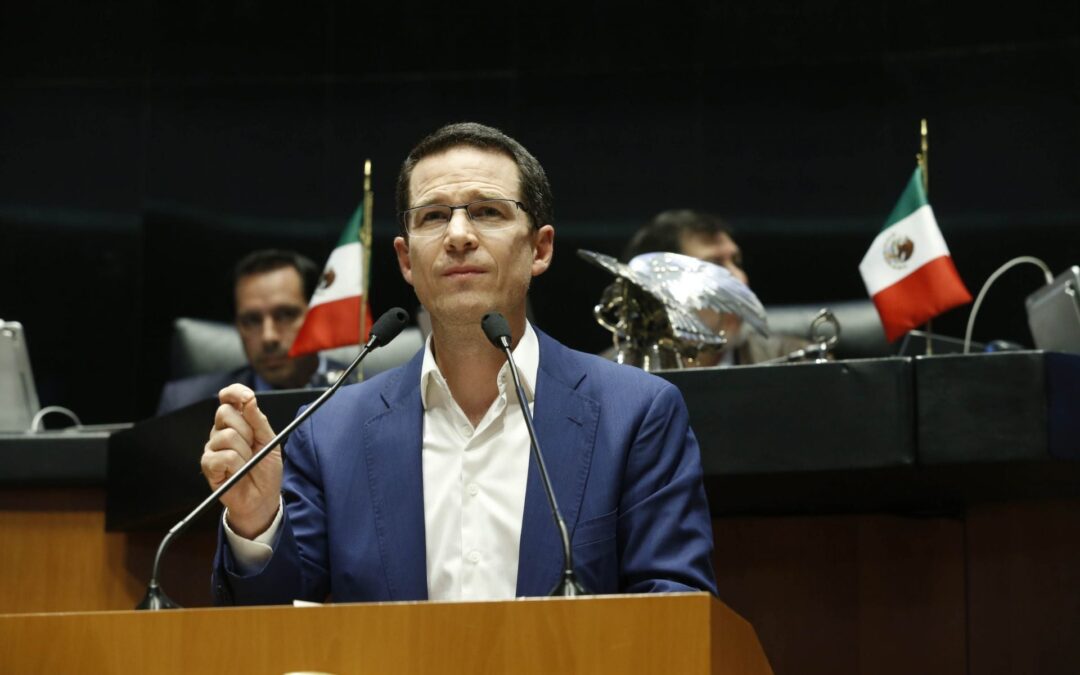 Morena ‘mete turbo al autoritarismo’ a la reforma judicial, acusan senadores del PAN