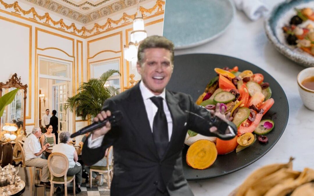 ¿Cuánto cuesta comer en Yerba Santa Mérida, restaurante en el que Luis Miguel ‘arruinó’ un cumpleaños?