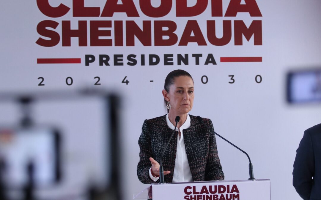 Colaboración con EU seguirá, pero sin intervencionismo, sostiene Sheinbaum