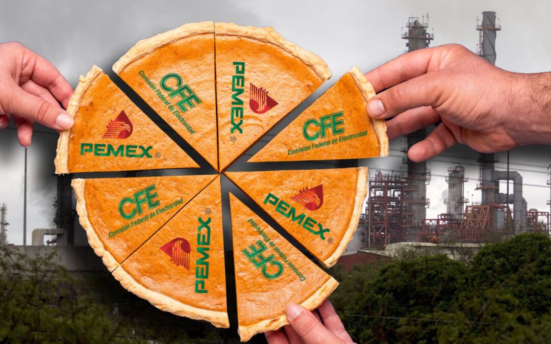 Esta es la iniciativa con la que la IP quiere ‘comerse el pastel’ de compras de Pemex y CFE