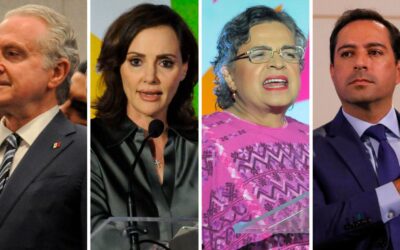 Elecciones presidenciales 2024: ¿Quiénes son las ‘corcholatas’ de la oposición?