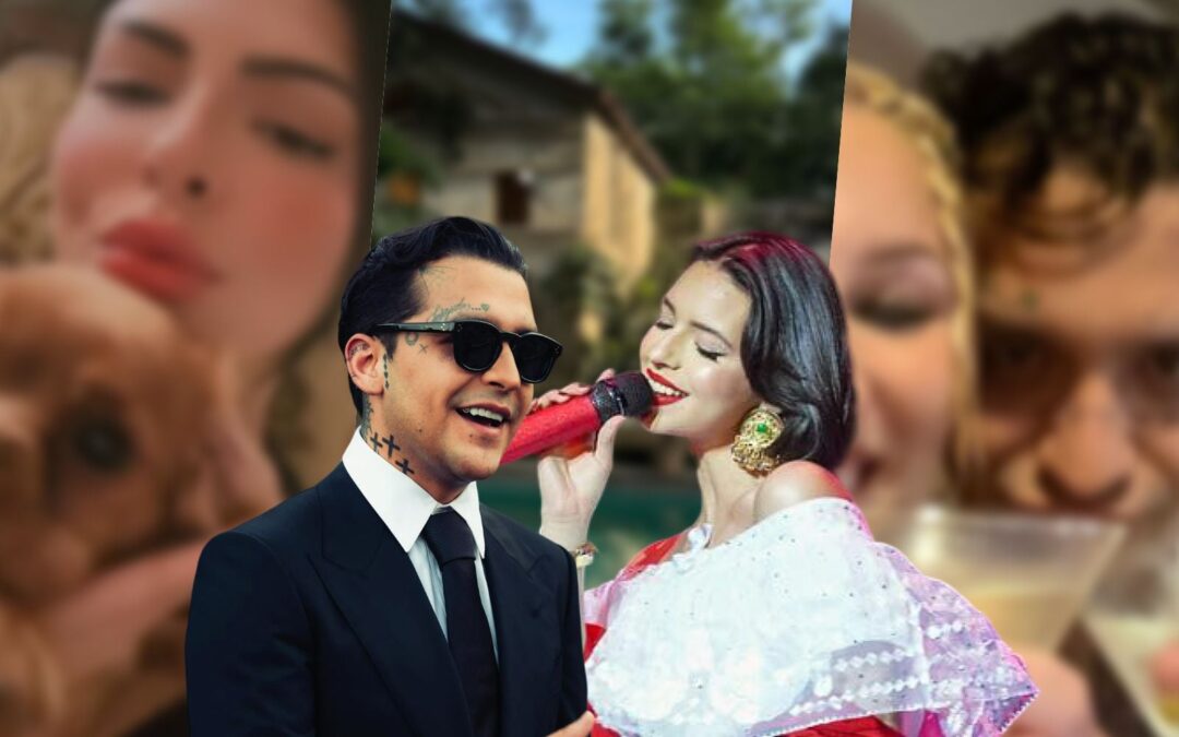 ‘No te contaron mal’: Christian Nodal y Ángela Aguilar SÍ se casaron y así se confirma su boda