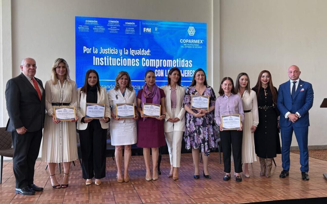 Coparmex CDMX va por erradicar violencia contra las mujeres en empresas