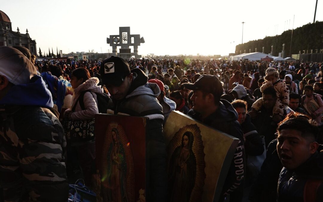 Festejos de la Virgen de Guadalupe impulsan derrama récord en México de más de 20 mil mdp