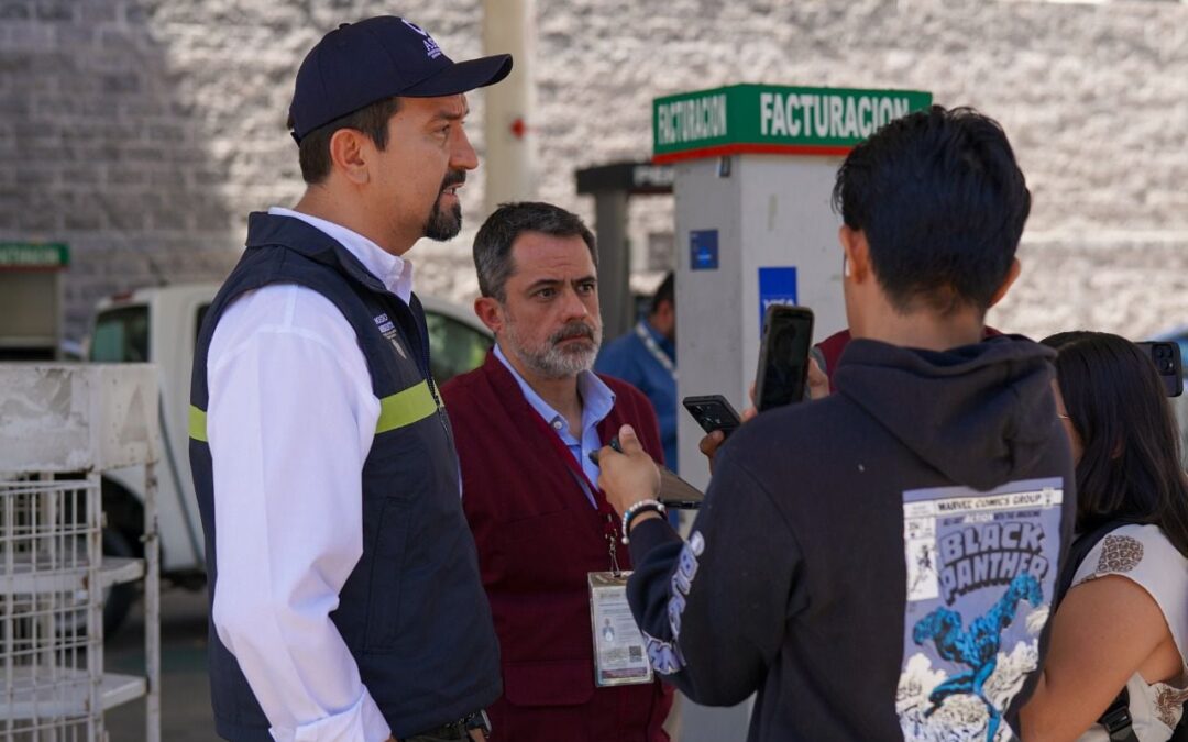 Profeco retirará permisos a gasolineras que se nieguen a ser inspeccionadas