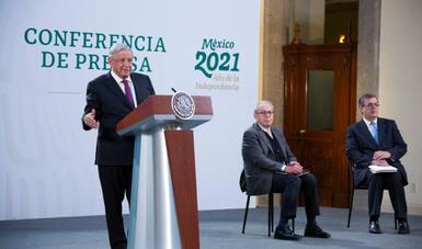 Mantenemos plan de vacunación, hay garantía de que seguirán llegando vacunas, afirma presidente