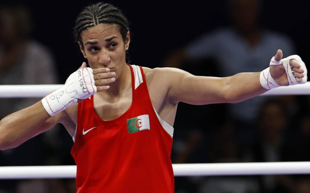 Horario de Imane Khelif en semifinales de boxeo en París 2024 HOY: ¿Dónde y a qué hora ver EN VIVO su pelea?