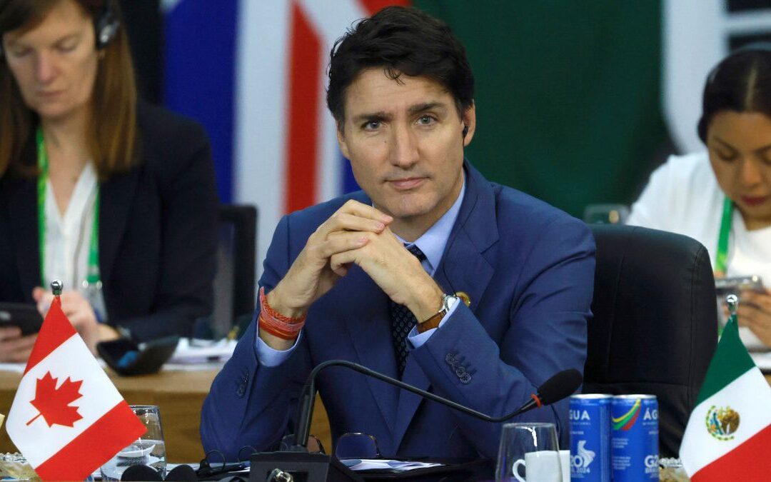 Trudeau responde a Trump: ‘Canadá jamás será parte de Estados Unidos’