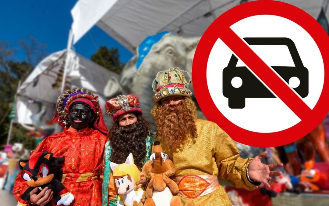 Ni los camellos salen en Día de Reyes: Hoy No Circula en CDMX y Edomex este 6 de enero