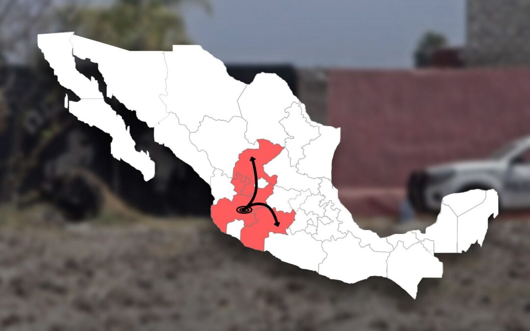 ‘Rutas’ del ‘campo del terror’ de Teuchitlán: ¿A dónde eran enviados los jóvenes entrenados? (MAPAS)