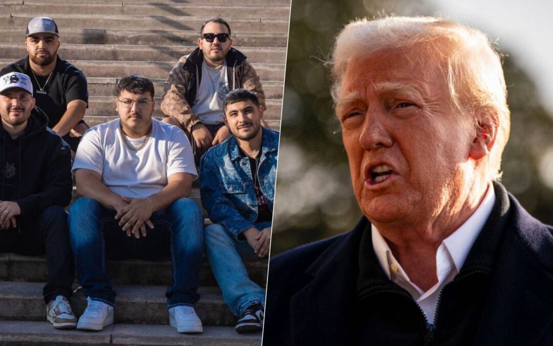 ¿Grupo Frontera apoya a Trump? La razón por la que los están cancelando