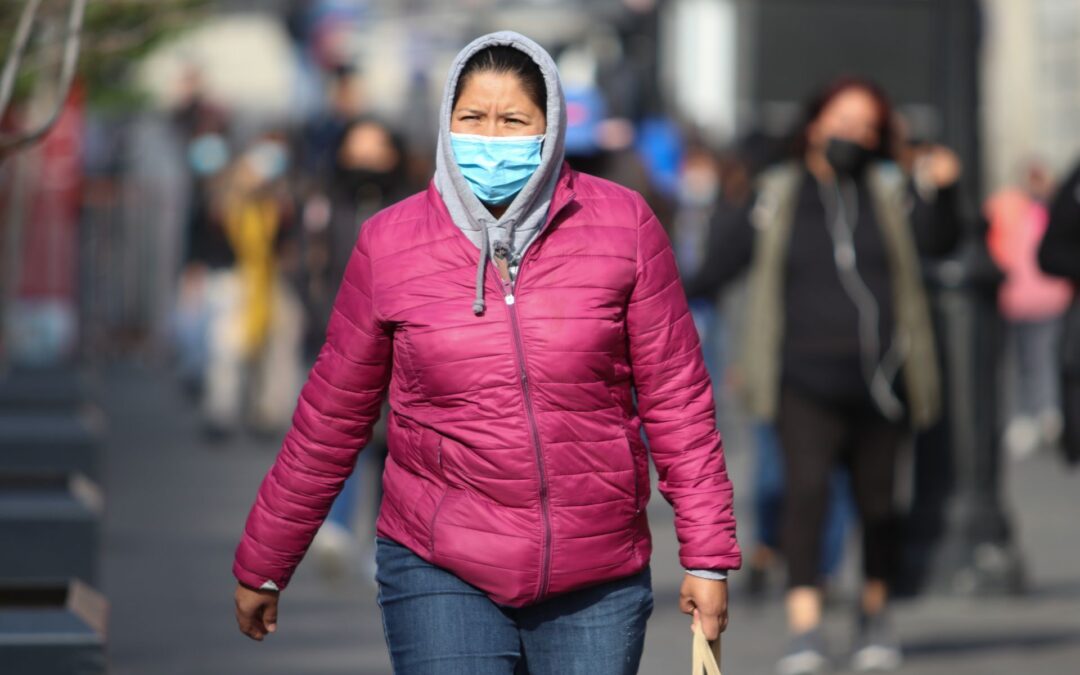 El frío ‘no se va, no se va’: Alertan por bajas temperaturas para CDMX este viernes