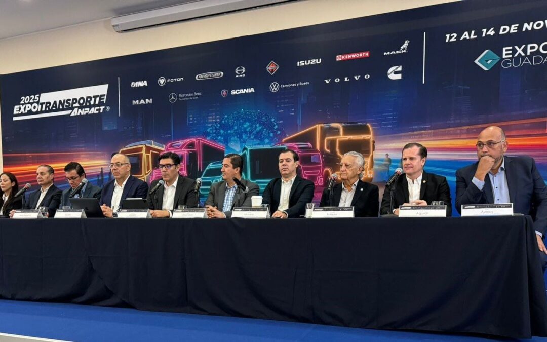Descarbonización, eje rector de Expo Transporte ANPACT 2025