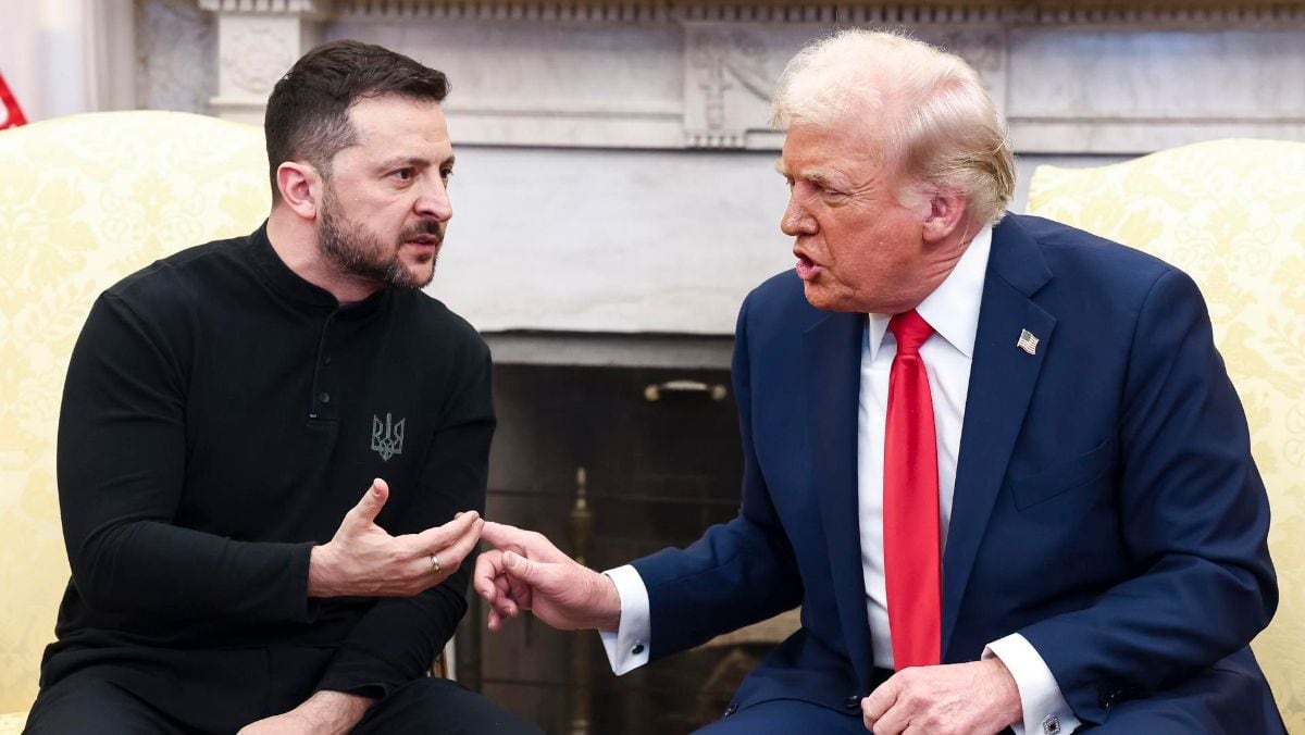 Trump dio ‘una severa reprimenda’ a Zelenski durante su visita a la Casa Blanca, asegura Rusia