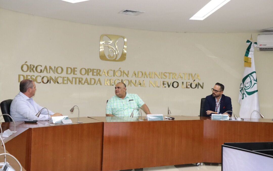 Estrechan vínculo IMSS NL con CMIC estatal