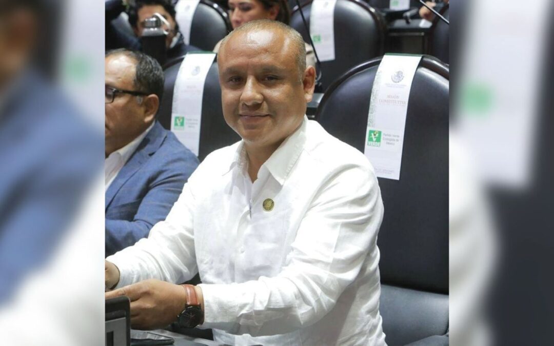 Asesinan a Benito Aguas Atlahua, diputado del PVEM, en Veracruz; había solicitado protección