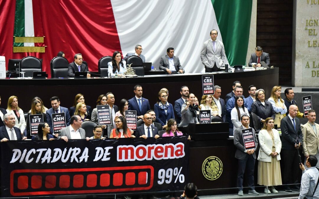 ¿Adiós al INAI? Diputados discuten la desaparición de organismos autónomos
