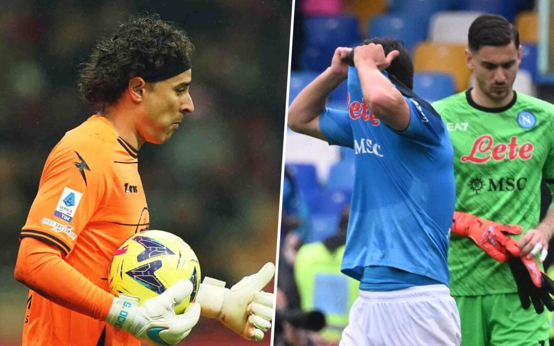Serie A: ‘Memo’ Ochoa frustra el festejo de campeones a ‘Chucky’ Lozano y Napoli