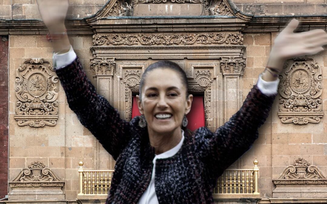 OFICIAL: Claudia Sheinbaum ya es presidenta electa; Tribunal Electoral valida su victoria