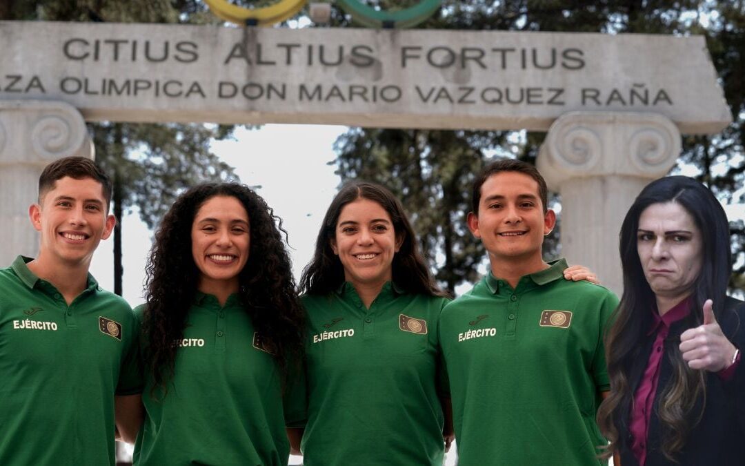 ¿Cuántas medallas busca la Delegación Mexicana en los Juegos Olímpicos de París 2024?