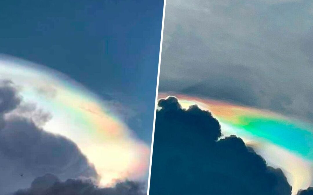 Nube arcoíris sorprende a Guadalajara: ¿De qué se trata este fenómeno?