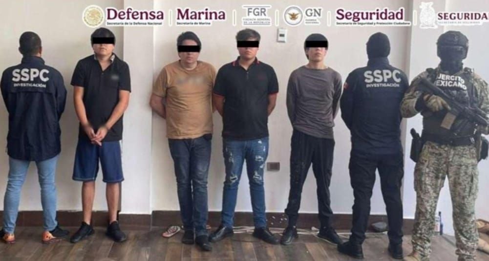 Detienen a 4 hombres en Culiacán: Son pistoleros de ‘El Perris’, jefe de sicarios de ‘Los Chapitos’