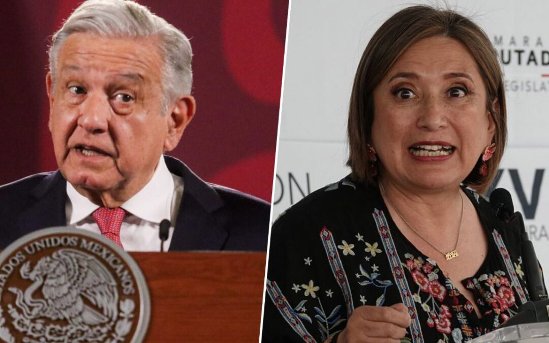 AMLO niega a dar derecho de réplica a Xóchitl Gálvez en la ‘mañanera’